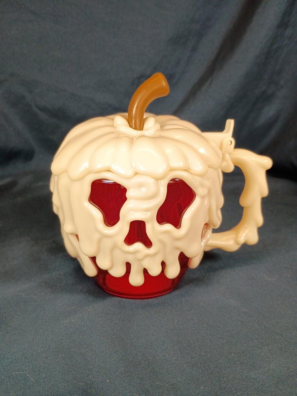 Disney Parks Snow White Poison Apple Glow Stein Mug